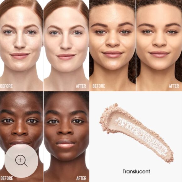 bareMinerals Deluxe Original Mineral Veil Loose Setting Powder | NEW | HOLIDAY - Picture 4 of 7